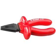 ЗУБР Электрик, 160 мм, диэлектрические комбинированные плоскогубцы (2214-1-16)