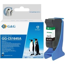 G&G Картридж струйный GG-C51645A черный (44мл) для HP DJ 710c/720c/722c/815c/820cXi/850c/870cXi/880c