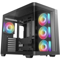Корпус для ПК DEEPCOOL Корпус ATX CG530U 4F, Midi-Tower, без БП, черный [r-cg530u-bkaga4-g]