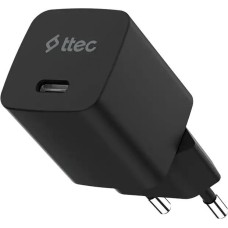TTEC Сетевое зарядное устройство SmartCharger Pro GAN 45W USB-C AVS PD Travel Fast Charger. Цвет: черный