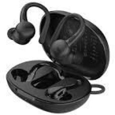 BELKIN Наушники беспроводные ActiveFit Wireless Earbuds with Earhook. Цвет: черный
