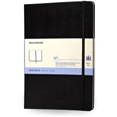 MOLESKINE Блокнот для рисования ART SKETCHBOOK ARTQP063 Large 130х210мм 104стр. твердая обложка черный