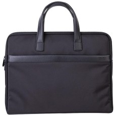 DELI Папка-портфель 63751BLACK 1 отдел. терилен черный