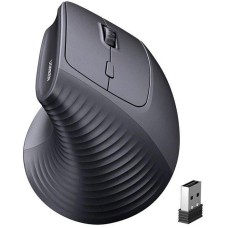 UGREEN Беспроводная вертикальная мышка M571 (55916) Wireless Vertical Mouse 2.4 GHz. Цвет: черный Цвет: розовый