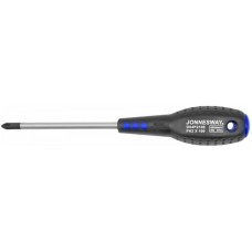 JONNESWAY Отвертка крестовая Full Star PH-2х100, 212 мм, D04P2100