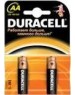 Элементы питания DURACELL LR6-2BL BASIC (40)