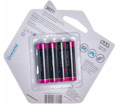 Элементы питания КОСМОС KOSLR03ROCKETS4BL