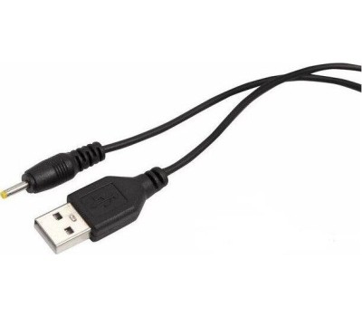 шнур-адаптер REXANT (18-1155) шнур USB-А (MALE) - DC (MALE) 0.7х2.5мм (шнур-адаптер) 1,0 м