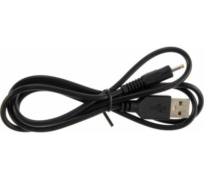 шнур-адаптер REXANT (18-1155) шнур USB-А (MALE) - DC (MALE) 0.7х2.5мм (шнур-адаптер) 1,0 м