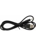 шнур-адаптер REXANT (18-1155) шнур USB-А (MALE) - DC (MALE) 0.7х2.5мм (шнур-адаптер) 1,0 м