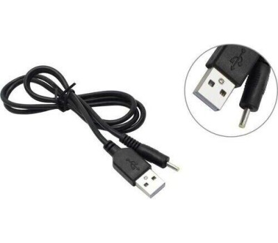 шнур-адаптер REXANT (18-1155) шнур USB-А (MALE) - DC (MALE) 0.7х2.5мм (шнур-адаптер) 1,0 м