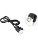 шнур-адаптер REXANT (18-1155) шнур USB-А (MALE) - DC (MALE) 0.7х2.5мм (шнур-адаптер) 1,0 м