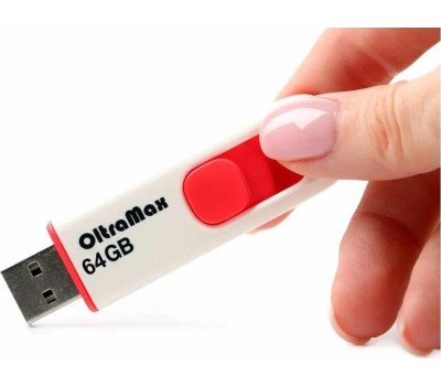 USB флэш-накопитель OLTRAMAX OM-64GB-250-красный