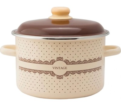 Кастрюля APPETITE 6RD221M Vintage 5.5 л