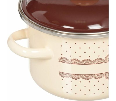 Кастрюля APPETITE 6RD221M Vintage 5.5 л