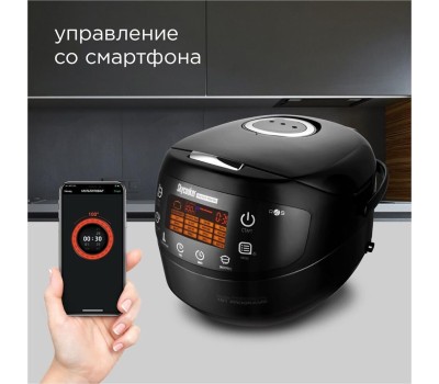 Мультиварка РЕДМОНД RMC-M92S, Черный, КИТАЙ