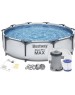 BESTWAY Бассейн каркасный 305*76см, с ф-насосом, 56408