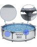 BESTWAY Бассейн каркасный 305*76см, с ф-насосом, 56408