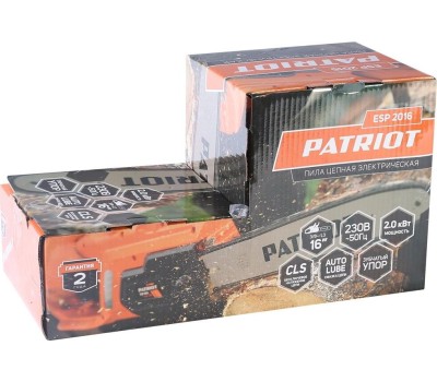 Пила PATRIOT 220301550 ESP 2016 Пила цепная электрическая