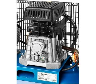 Компрессор ЗУБР ЗКПМ-360-50-Р-2.2 360 л/мин, 50 л рессивер, 2200 Вт, ременной