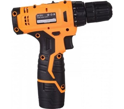 Аккумуляторная дрель-шуруповерт ВИХРЬ ДА-12Л-2