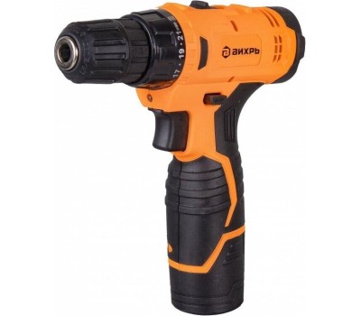 Аккумуляторная дрель-шуруповерт ВИХРЬ ДА-12Л-2