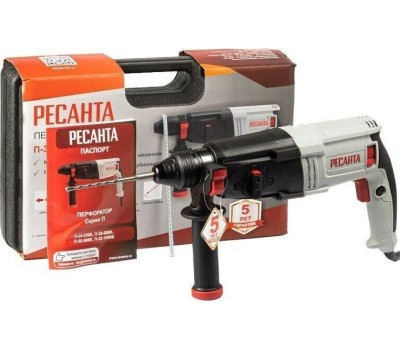 Перфоратор РЕСАНТА П-30-900К