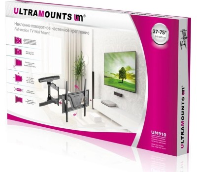 Кронштейн ULTRAMOUNTS UM910 для 37