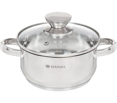 Кастрюля DANIKS GS-01201-16CA (332353) 1.5 л