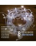 Гирлянда NEON-NIGHT (303-185) ГИРЛЯНДА ТВИНКЛ-ЛАЙТ 10 М, ПР-Й ПВХ, 80 LED, БЕЛОЕ