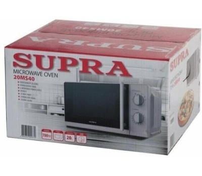 Микроволновая печь SUPRA 20MS40 20л