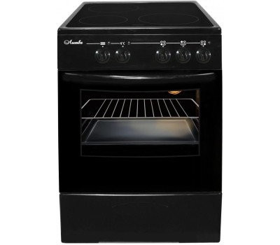 Плита электрическая ЛЫСЬВА ЭПС 301 МС (EF3001MK00) черный