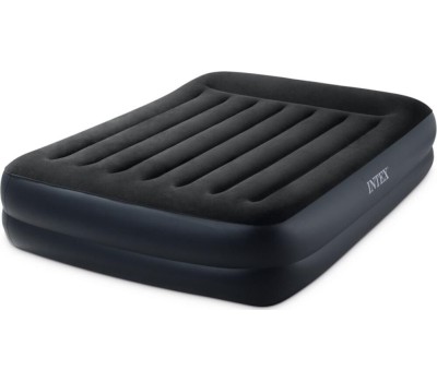 Матрас надувной INTEX Матрас надув.QUEEN PILLOW REST 152x203x42см(+встр.насос 220В) (в коробке) Арт. 64124NP
