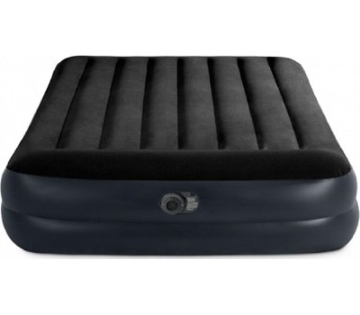 Матрас надувной INTEX Матрас надув.QUEEN PILLOW REST 152x203x42см(+встр.насос 220В) (в коробке) Арт. 64124NP