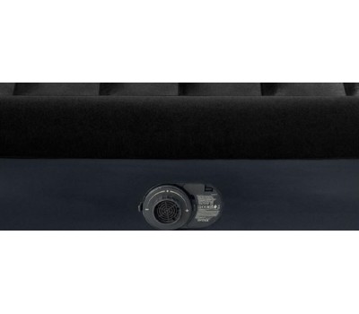 Матрас надувной INTEX Матрас надув.QUEEN PILLOW REST 152x203x42см(+встр.насос 220В) (в коробке) Арт. 64124NP