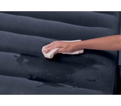 Матрас надувной INTEX Матрас надув.QUEEN PILLOW REST 152x203x42см(+встр.насос 220В) (в коробке) Арт. 64124NP