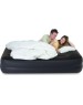 Матрас надувной INTEX Матрас надув.QUEEN PILLOW REST 152x203x42см(+встр.насос 220В) (в коробке) Арт. 64124NP