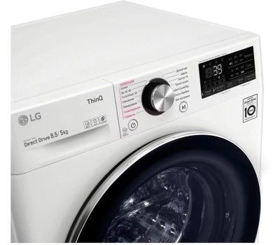 Стиральная машина с сушкой LG F2V9GC9W (99997730/180325/0000149/001, КИТАЙ)