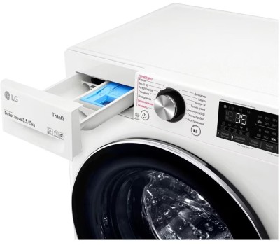 Стиральная машина с сушкой LG F2V9GC9W (99997730/180325/0000149/001, КИТАЙ)
