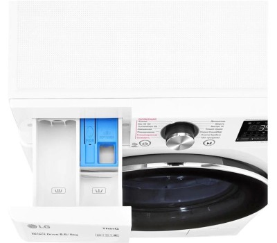 Стиральная машина с сушкой LG F2V9GC9W (99997730/180325/0000149/001, КИТАЙ)