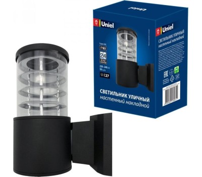 ЭЛЕКТРИКА UNIEL (UL-00006809) UUL-S11A 60W/E27 IP65 BLACK