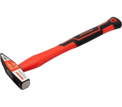 Ручной инструмент REXANT (12-8113) Молоток слесарный с фибергласовой рукояткой 300 г