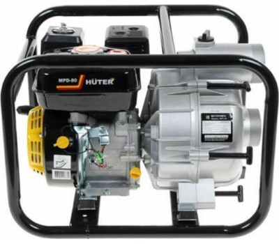 Мотопомпа HUTER MPD-80
