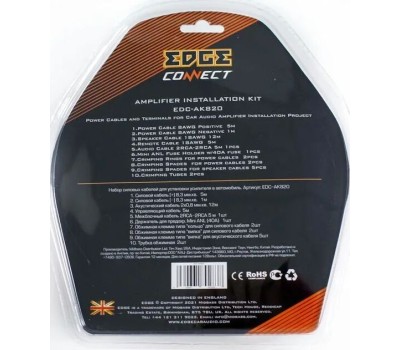 Комплект проводов EDGE EDC-AK820