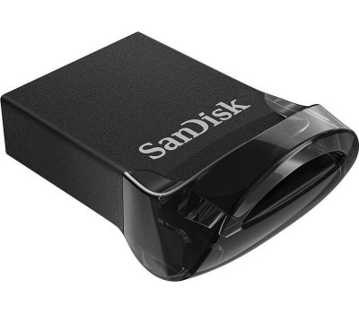 USB флэш-накопитель SANDISK 16GB ULTRA FIT черный USB3.1 (SDCZ430-016G-G46)