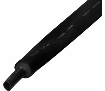 REXANT (22-2006) ТУТ 22,0/11,0 ММ, УПАКОВКА 10 ШТ. ПО 1 М, ЧЕРНАЯ