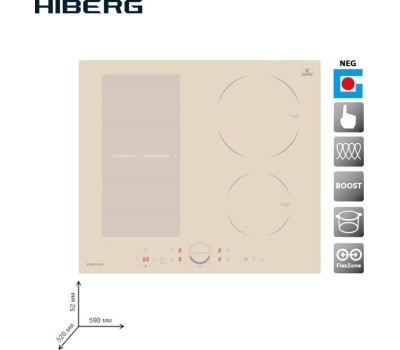 Варочная поверхность HIBERG i-MS 6049 Y