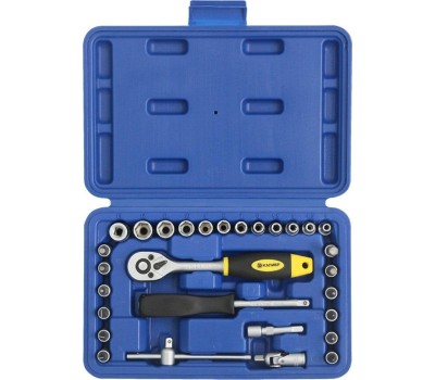 Набор слесарно-монтажный КАЛИБР НСМ-29 29предметов