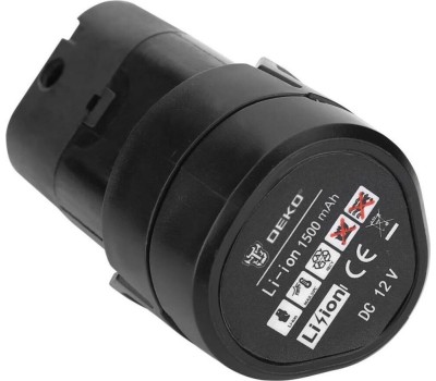 Дрель-шуруповерт DEKO GCD12DU3 Li-Ion со съемным патроном, 32 Нм, 1х1.5 Ач, з/у 063-4114