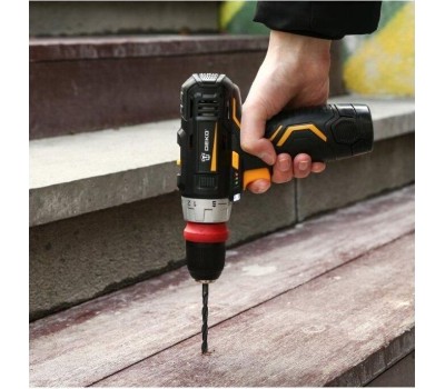 Дрель-шуруповерт DEKO GCD12DU3 Li-Ion со съемным патроном, 32 Нм, 1х1.5 Ач, з/у 063-4114